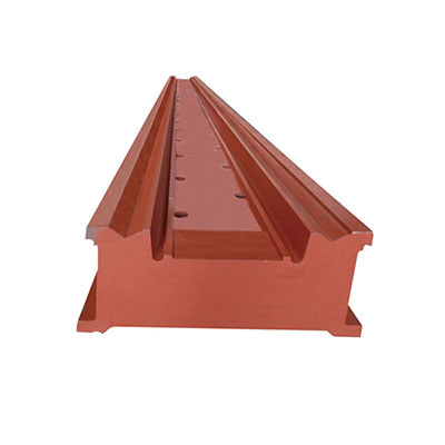 Cast Iron Machine Base